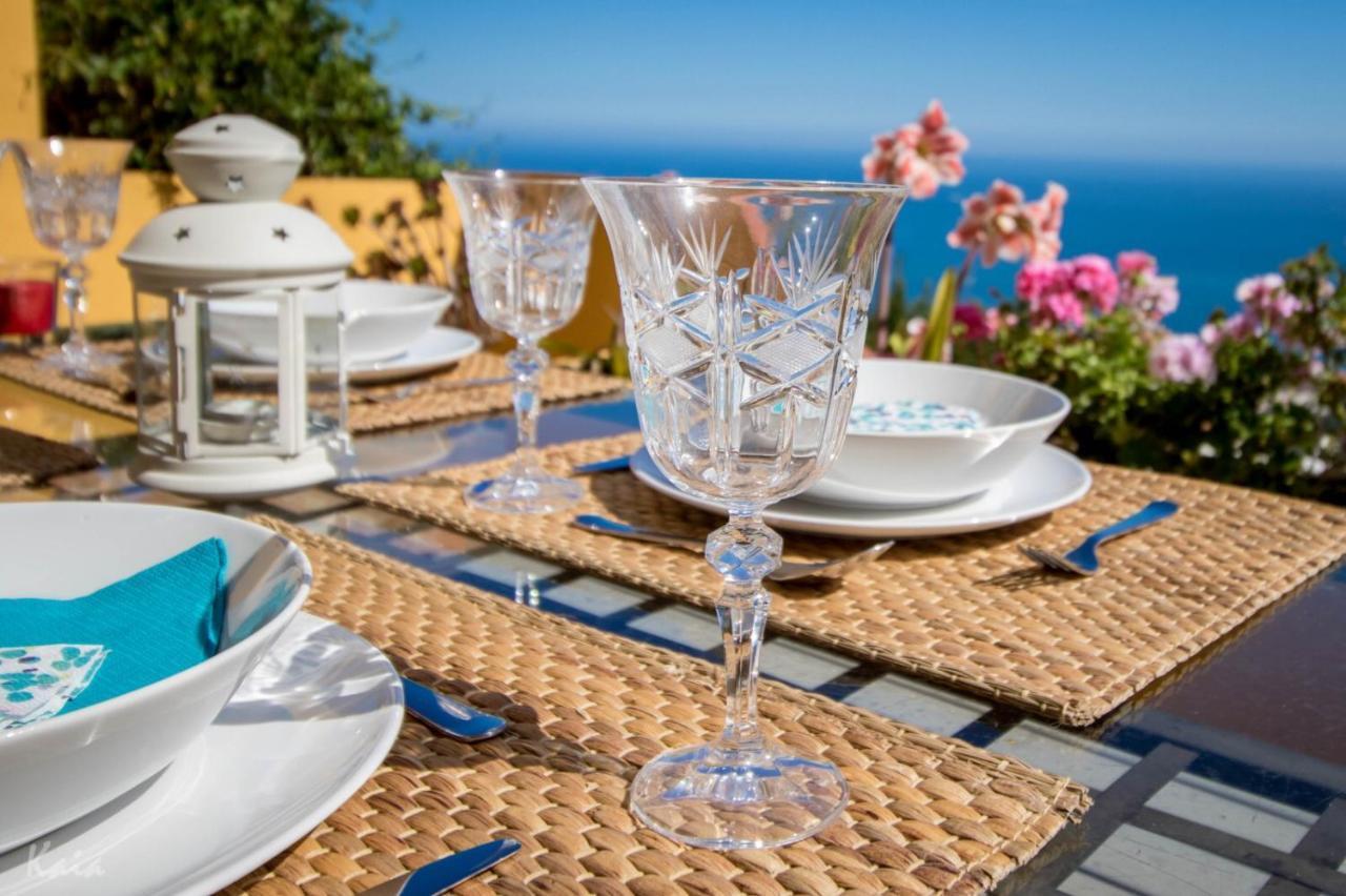 Villa La Tuna Benalmádena Kültér fotó